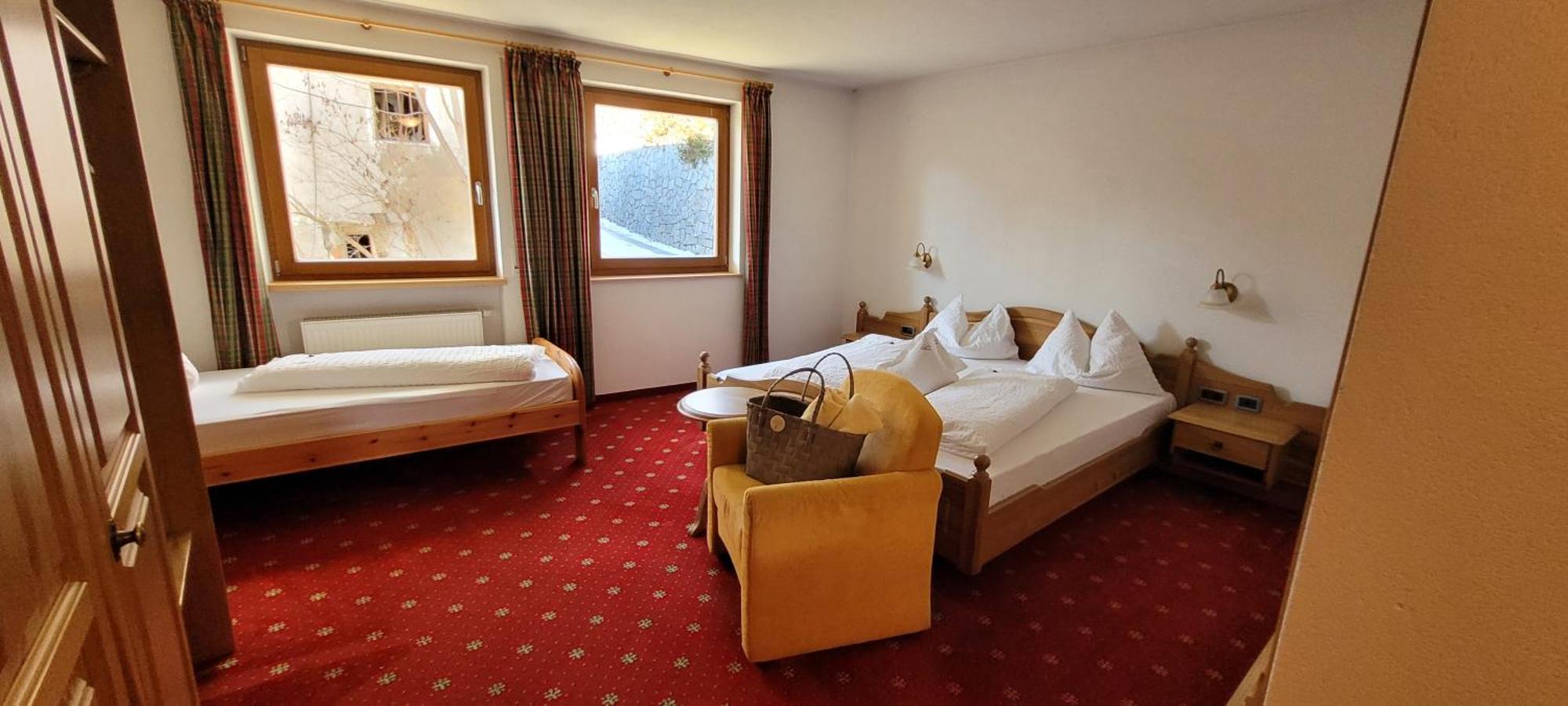 Comfort Dreibettzimmer